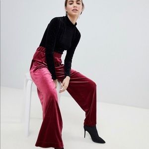 Velvet Trousers